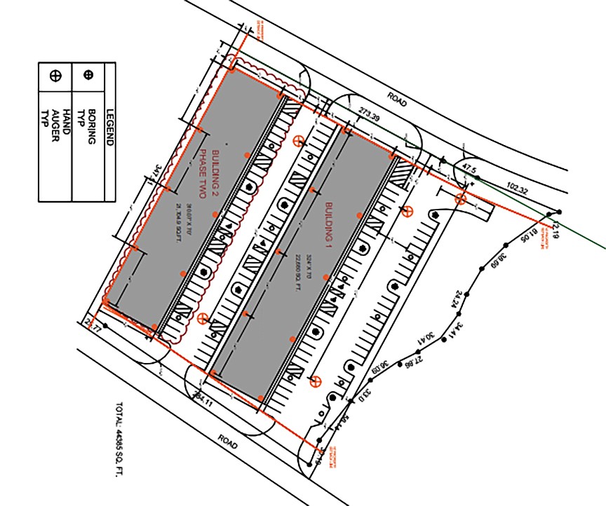 Developer Pavo LLC has applied for $107,224 in incentives for a proposed speculative industrial/office space near World Golf Village in St. Johns County.