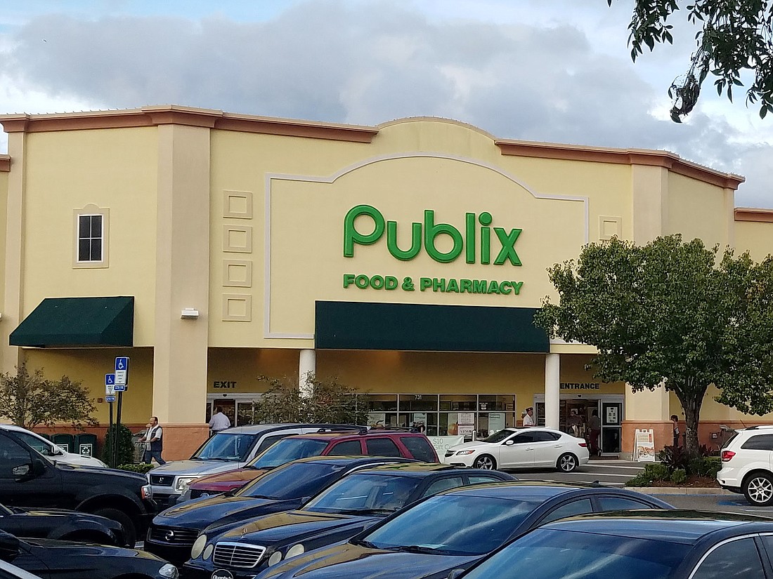 Publix at 731 Duval Station Road, Unit 104, in Duval Station Centre.