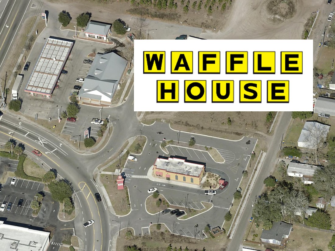 Waffle House is planned at 14035 Outback Drive at northeast North Main Street and Duval Station Road near Popeyes and Circle K.