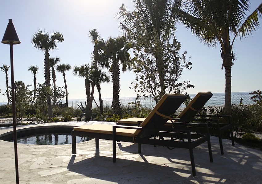 This is just one of many views of the water from the property.