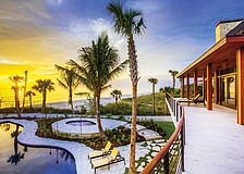 The Ohana estate at 6633 Gulf of Mexico Drive, photographed in 2013.