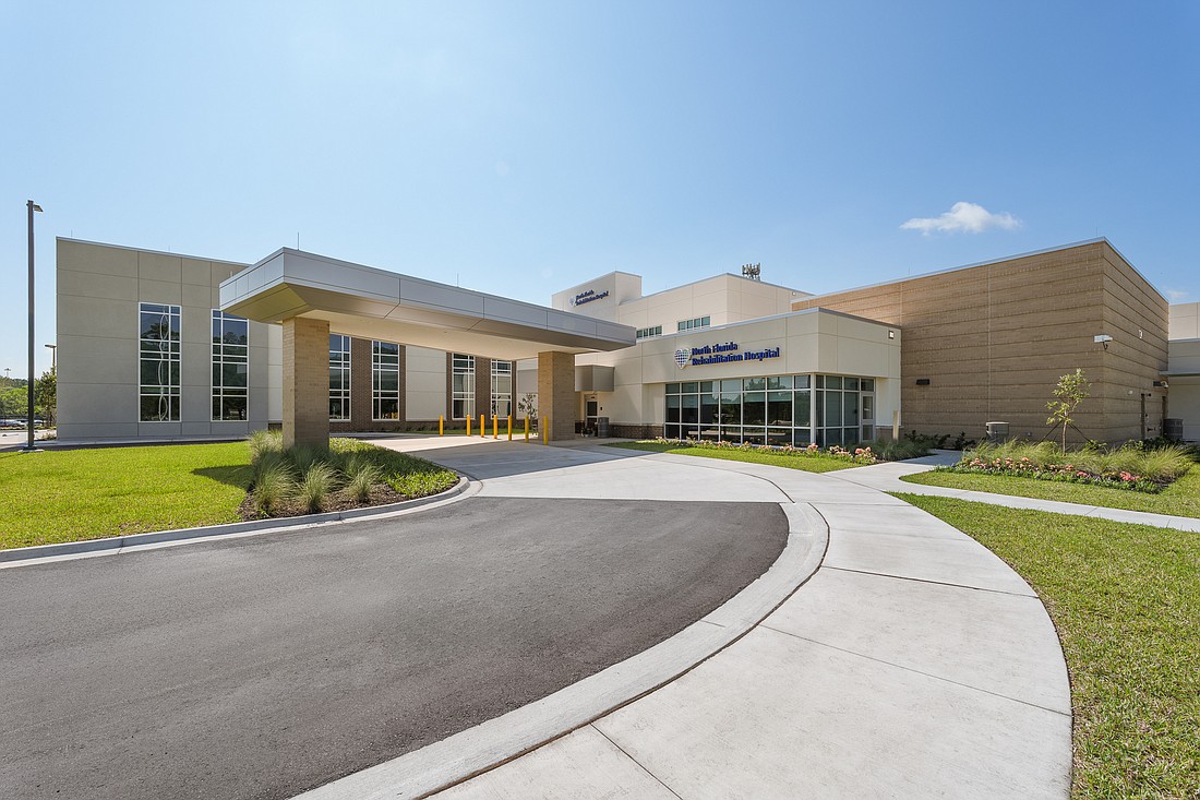 North Florida Rehabilitation Hospital, a 50-bed, 60,00-square-foot inpatient facility, is at 7775 Volunteer Way in West Jacksonville.