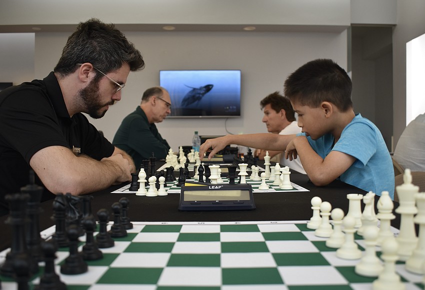 Community of players grows at Manasota Chess Center