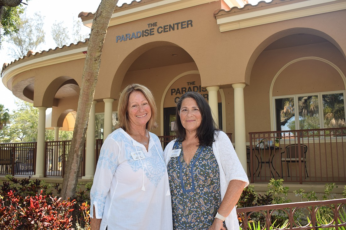 Debby Debile and Amy Steinhauser