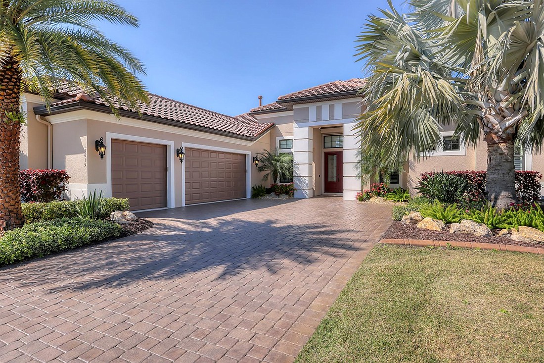 This Esplanade home at 13819 Palazzo Terrace sold for $1.8 million. It has three bedrooms, three-and-a-half baths, a pool and 3,665 square feet of living area.