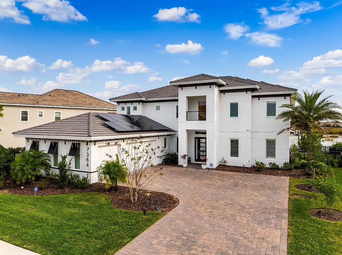 The home at 7364 John Hancock Drive, Winter Garden, sold May 31, for $2,550,000. It was the largest transaction in Horizon West from May 27 to June 2. The sellers were represented by Kaleigh Crow, LoKation Real Estate.