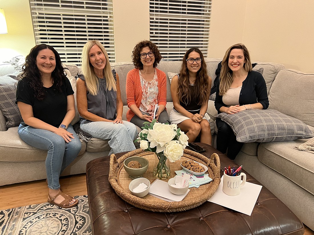 Although the group has dispersed for the summer, the members plan to stay connected and meet up multiple times before starting the Bible study back up in August.