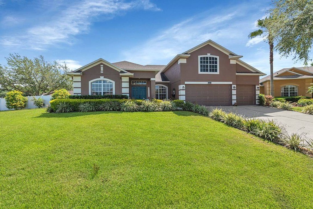 The home at 1837 Honeydew Court, Ocoee, sold May 31, for $650,000. It was the largest transaction in Ocoee from May 27 to June 2. The sellers were represented by Wally Gilmour, United Real Estate Preferred.