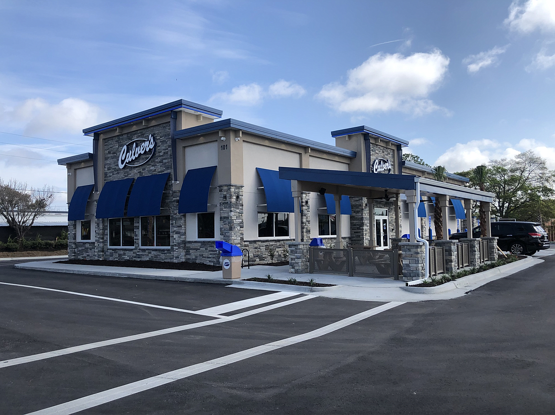 Wisconsin-based Culver’s specializes in ButterBurgers — burgers on buttered, toasted buns — and frozen custard.