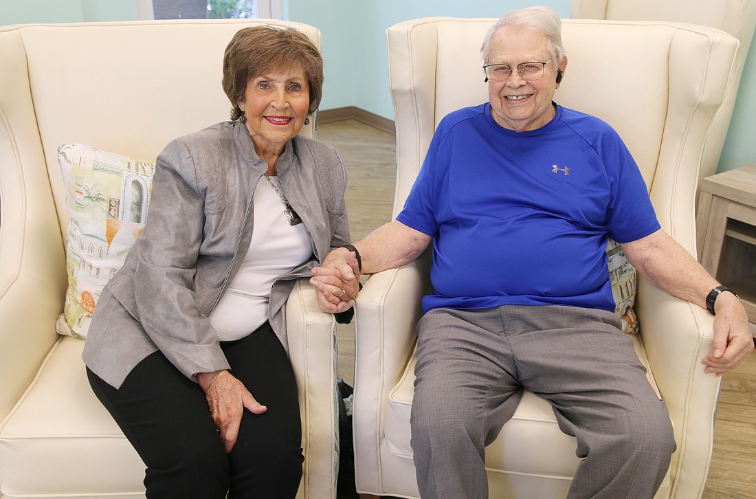 Mattie and Jimmy Kirk will be celebrating 70 years of marriage on Thursday, June 6. Photo by Jarleene Almenas