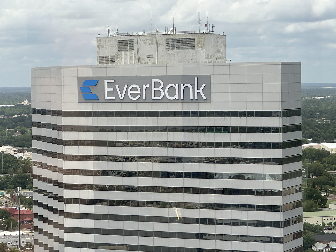 EverBank is headquartered in Jacksonville in a 30-story Downtown tower at 301 W. Bay St.