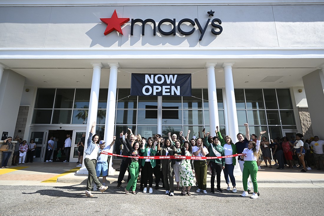 The new Macy’s Winter Garden Village location celebrated its grand opening Saturday, May 25.
