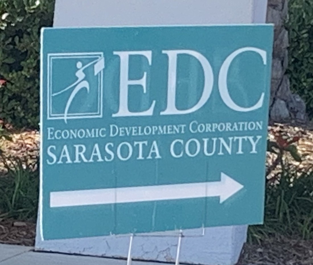 The Economic Development Corporation of Sarasota County could lose more than 25% of its funding if the local business tax is repealed.