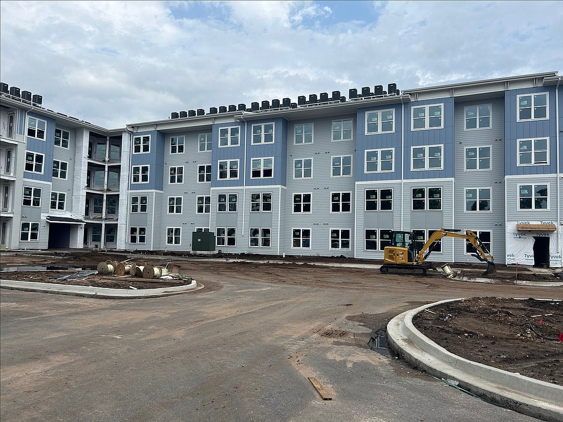 Madison Fountains Apartments has 276 units with rents from $1,580 to $2,445. It will start leasing this summer.