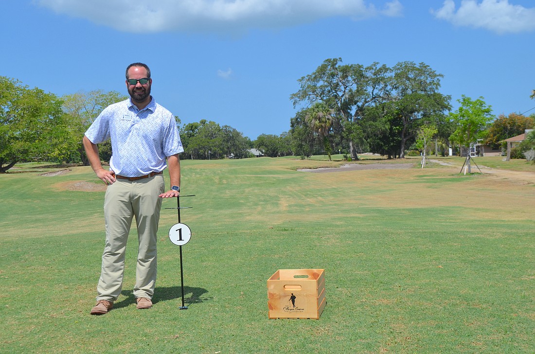 John Sparrow is general manager of the Bobby Jones Golf Club, which includes the Gillespie adjustable par-3 course.