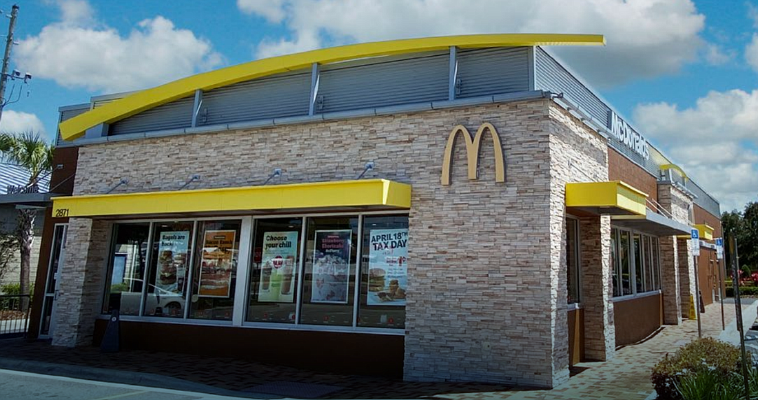 The land where a Clearwater McDonald's stands has been sold to a New York investor.