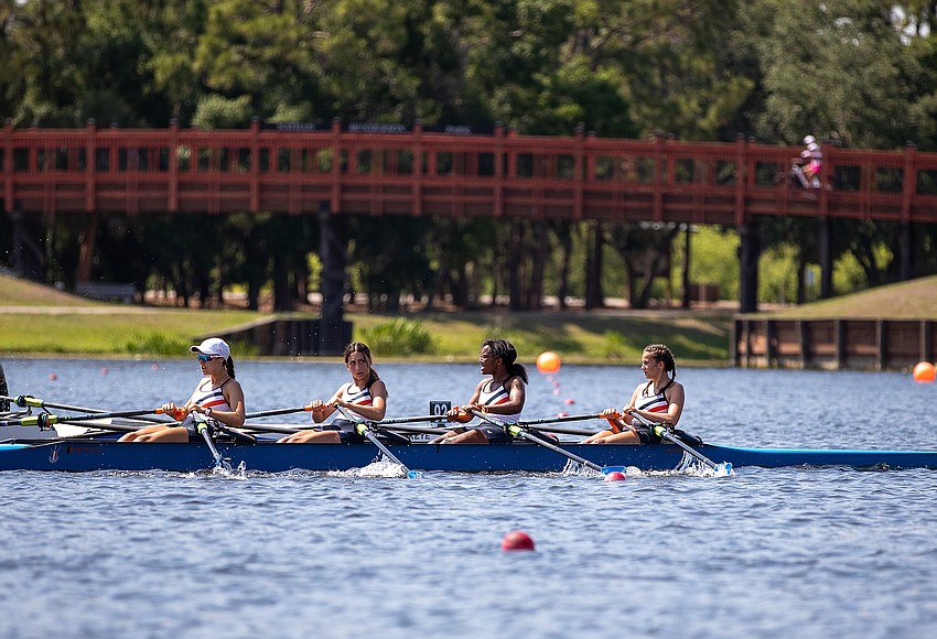 OARS has four top 10 finishers at 2025 USRowing's Youth Nationals