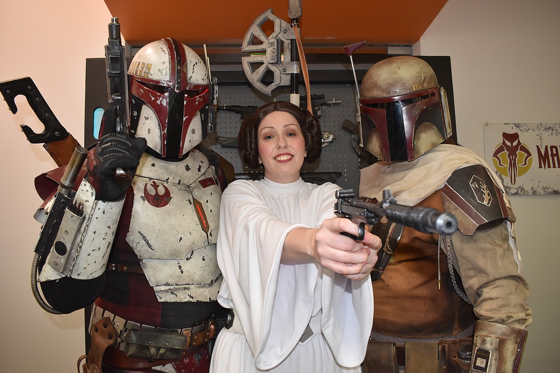 Robert Winkle, Lori Goldmeier and Geoff Martz