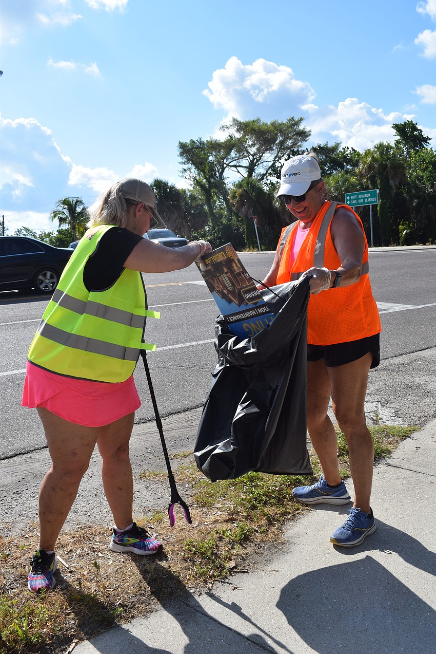 Julie Peterson and Sally Werner