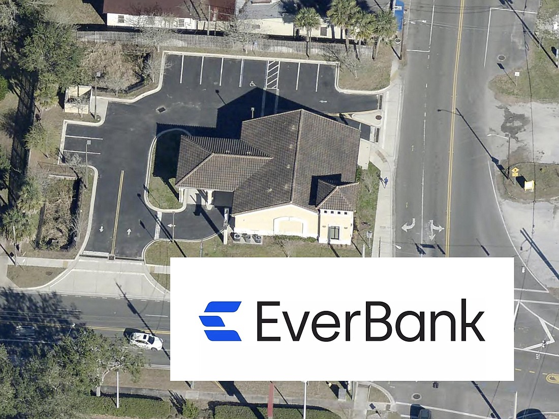EverBank is taking over a building that was first used by Florida Bank and then IberiaBank at 4211 San Juan Ave. in Ortega.
