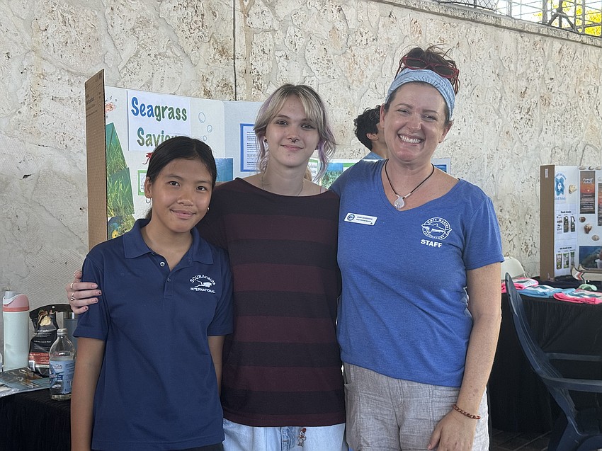 Sarah Moffett, Sophie Powers and Dana Henderson