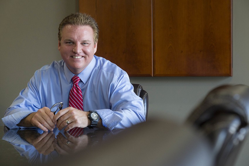 Mike Moran has led the effort to end the countywide business tax that directly supports the EDC of Sarasota County.