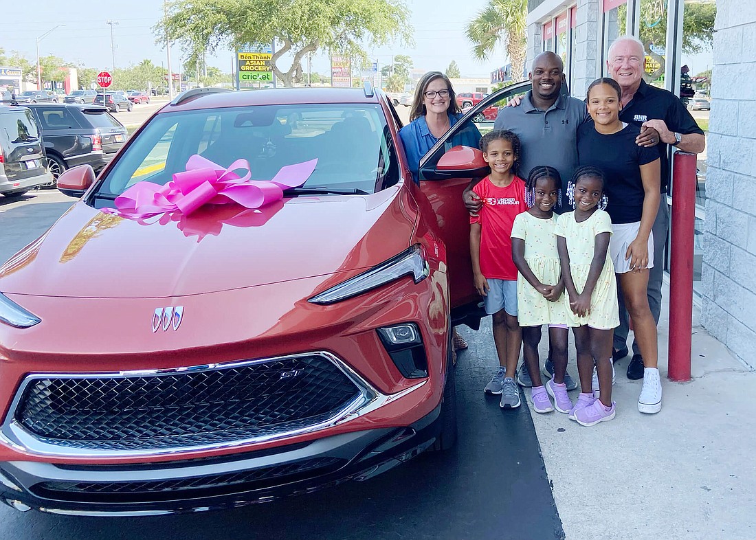 Better Together, along with RNR Tire Express in Sarasota, gifted a Southwest Florida mom a new car last month for Mothers Day.