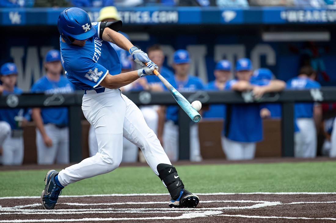 Former Braden River High baseball player Ryan Waldschmidt had a breakout junior season at the University of Kentucky, earning All-American Third Team honors from Baseball America.