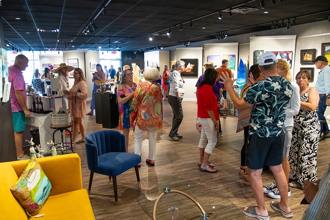 Events calendar: Enjoy an afternoon of art at Ormond monthly Art Walk
