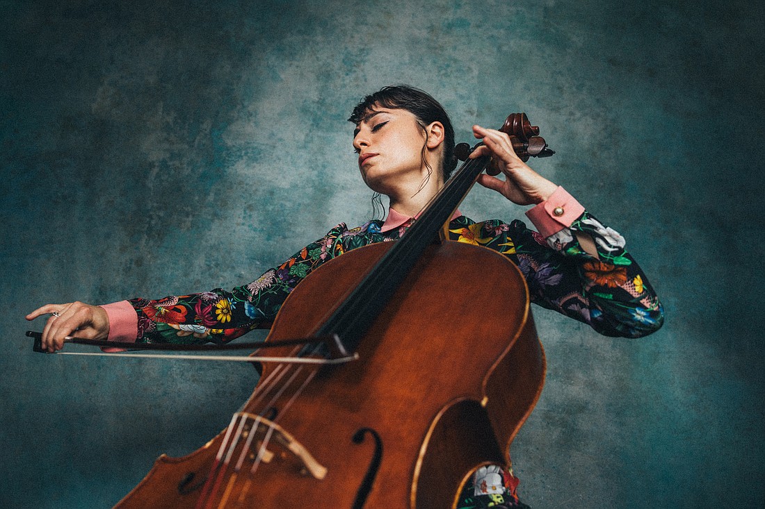 Cellist Karen Ouzounian will perform at the closing concert of the Sarasota Music Festival, "Passion and Pride," on Saturday, June 22.