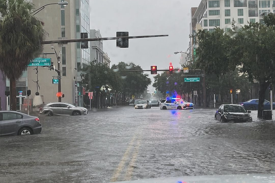 So how much rain did Sarasota get Tuesday? | Your Observer