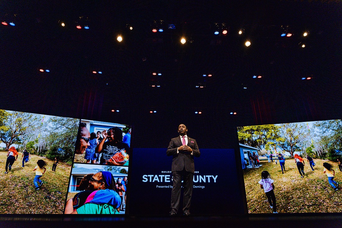 Orange County Mayor Jerry L. Demings delivered his sixth annual State of the County address Friday, June 7, at the Orange County Convention Center.