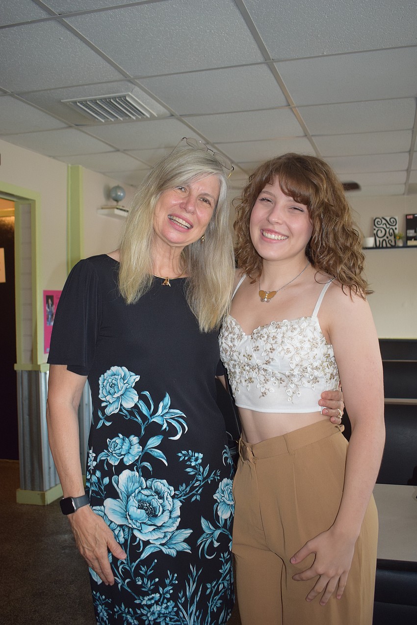 Michele DeLucca-Lowrey and Alexa Lowrey