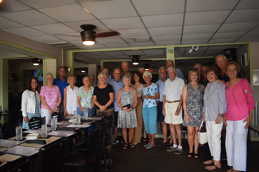 Christ Church of Longboat Key hosted its June summer fellowship at Slicker's Eatery.