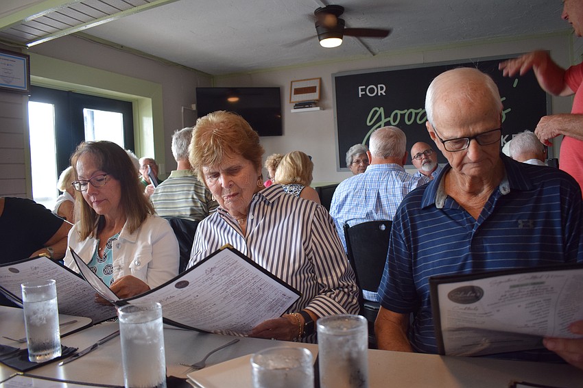Crystal Howard, Carole and Dick McLaughlin