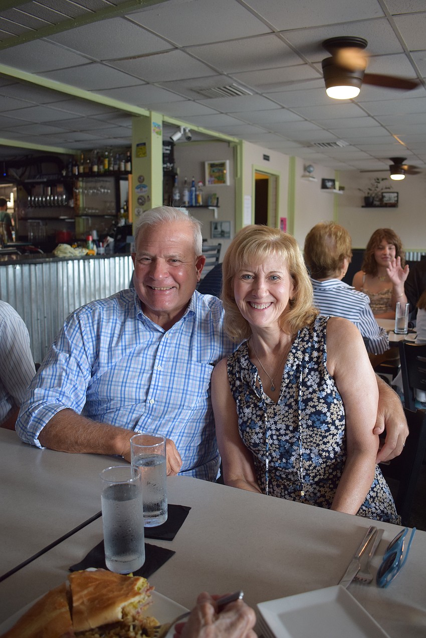 Mike and Julie Albert