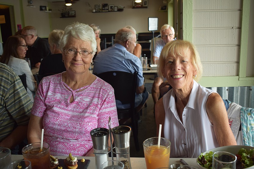 Susan Stuckert and Judy Ebrahim