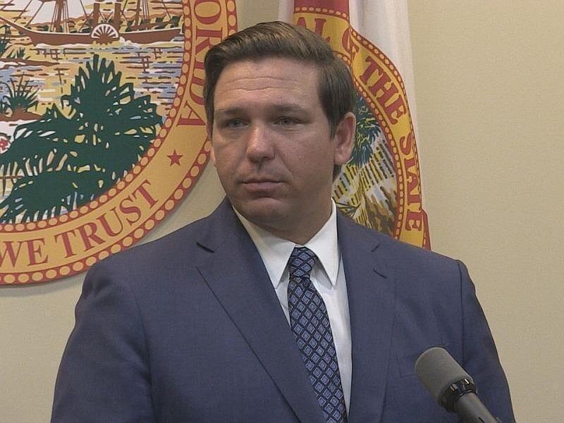 Gov. Ron DeSantis signed a $116.5 billion budget for the fiscal year that will start July 1. News Service of Florida file photo