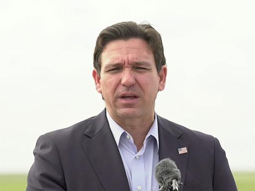 Florida Gov. Ron DeSantis.