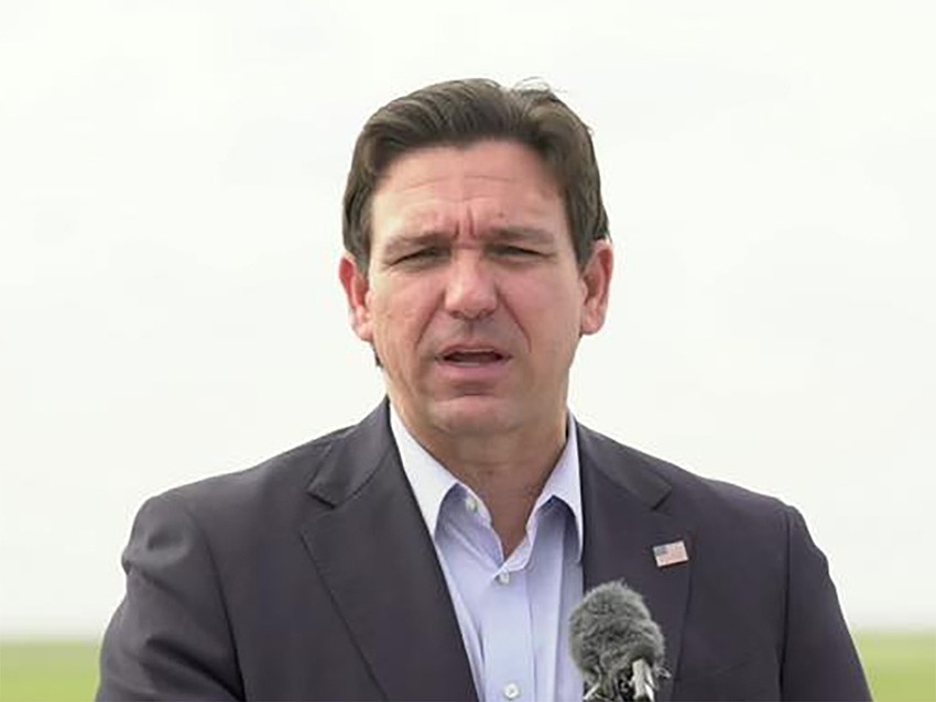 Florida Gov. Ron DeSantis. Florida Gov. Ron DeSantis.