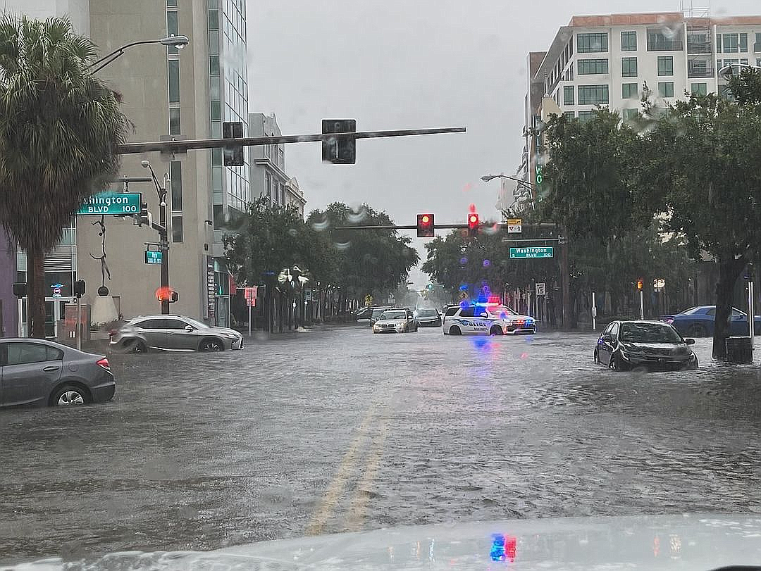 Damage survey opens for businesses after massive Sarasota rainfall ...