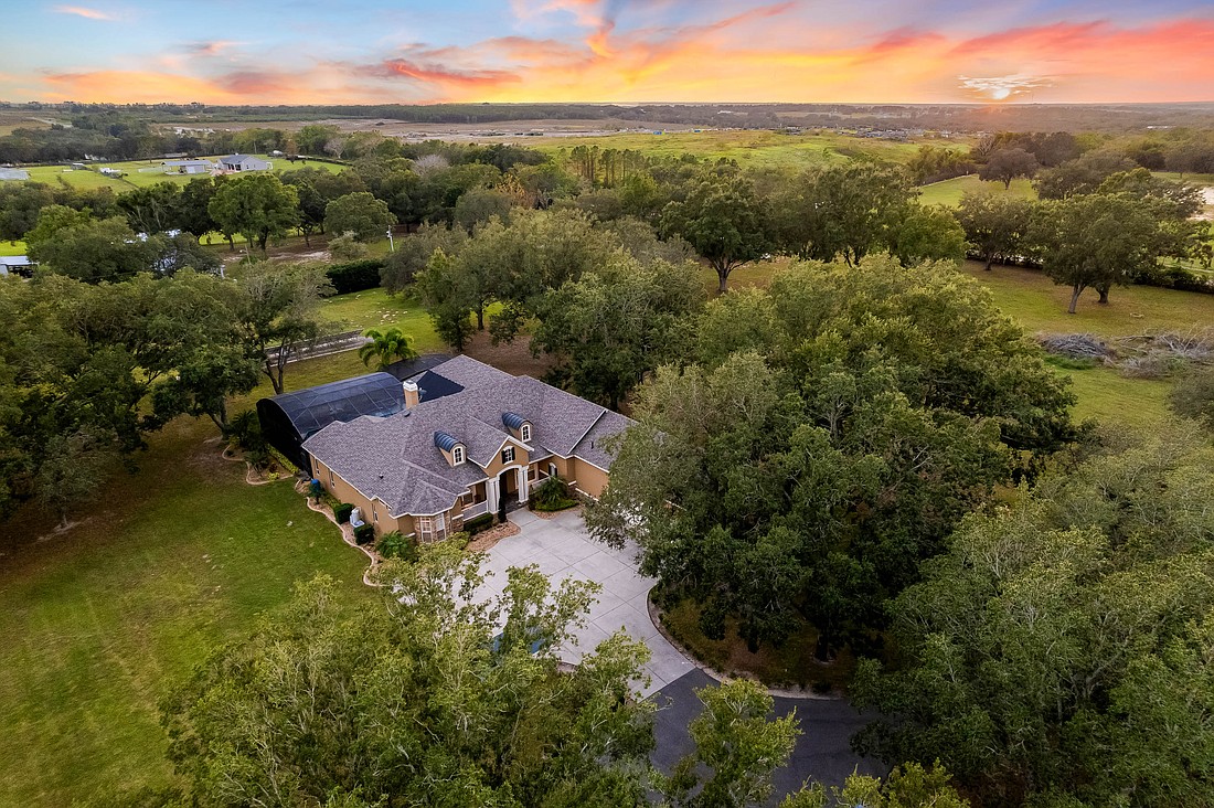The home at 17326 Phil C. Peters Road, Winter Garden, sold June 14, for $2,250,000. It was the largest transaction in Winter Garden from June 10 to 16. The sellers were represented by Ron Ziolkowski, Re/Max Prime Properties.