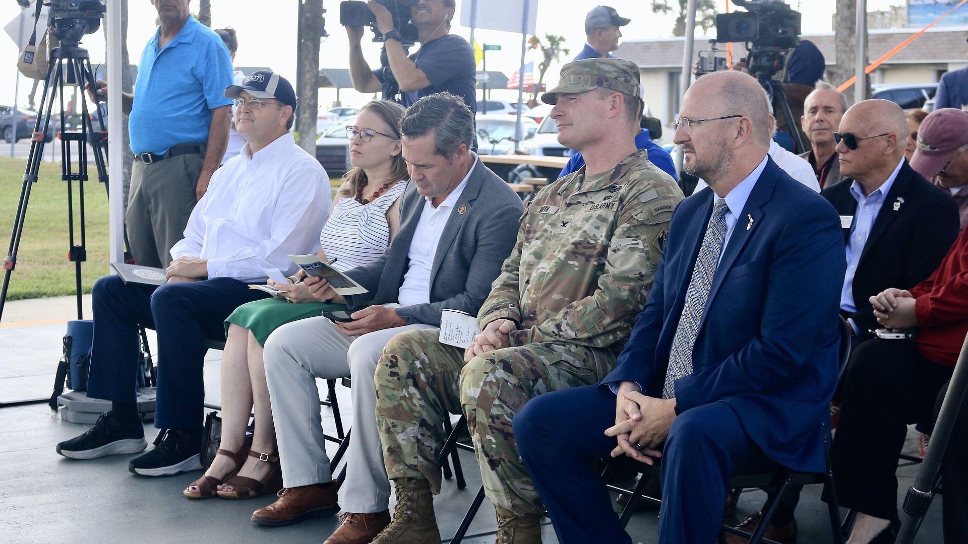 After 20 years, Flagler County, agency partners break ground on Army ...