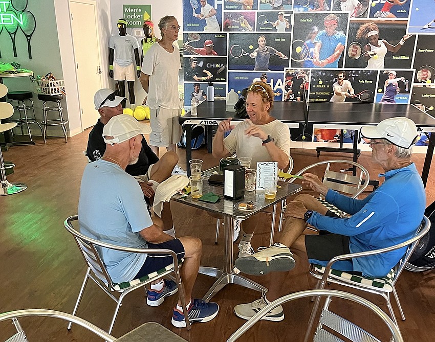 Pro shop, lounge opens at Payne Park Tennis Center | Your Observer