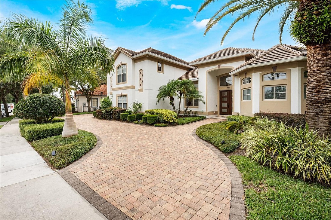 The home at 9227 Bayway Drive, Orlando, sold June 13, for $1,450,000. It was the largest transaction in Dr. Phillips from June 10 to 16. The sellers were represented by Aline Reboucas, Coldwell Banker Realty.