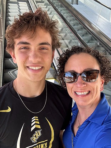 Ethan and Jill Piazza. Courtesy photo