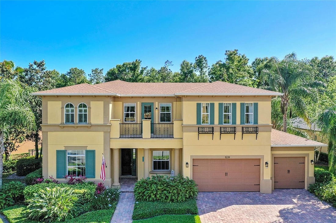 The home at 1539 Arden Oaks Drive, Ocoee, sold June 14, for $957,000. It was the largest transaction in Ocoee from June 10 to 16. The sellers were represented by Dawn Giachetti,  Premier Sotheby's International Realty.