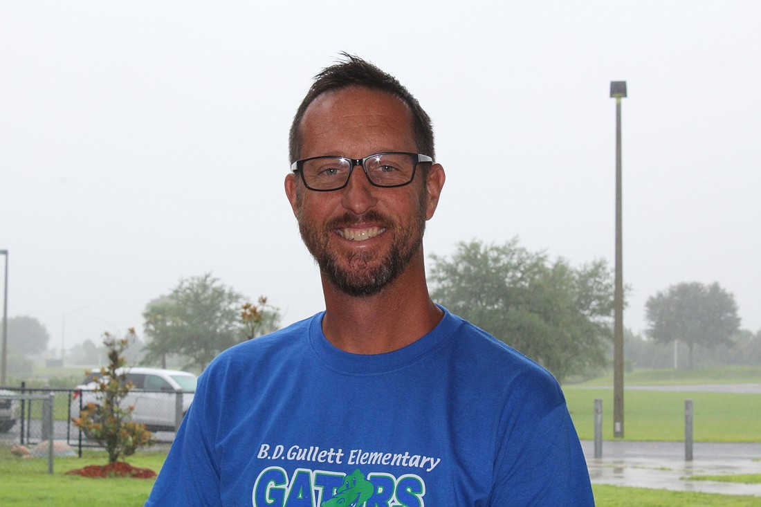 Todd Richardson has been named the principal of the new K-8 school in Lakewood Ranch.