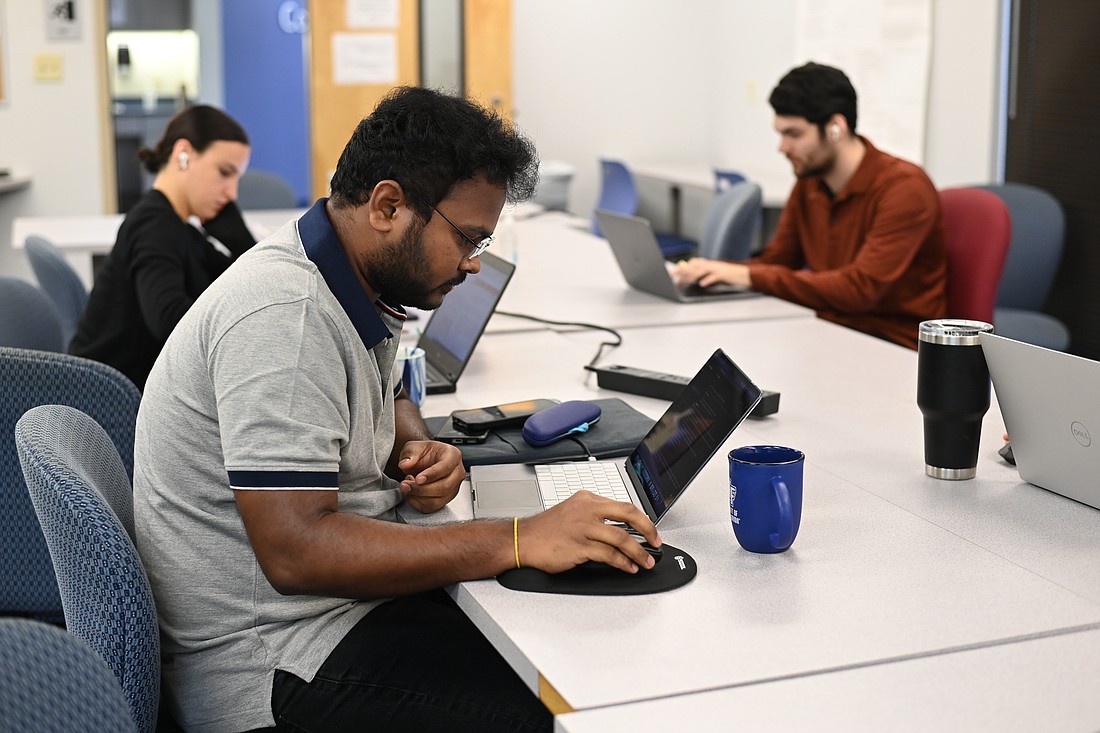 University of North Florida students will be able to enroll in a new Ph.D. program in computing with classes beginning this fall.