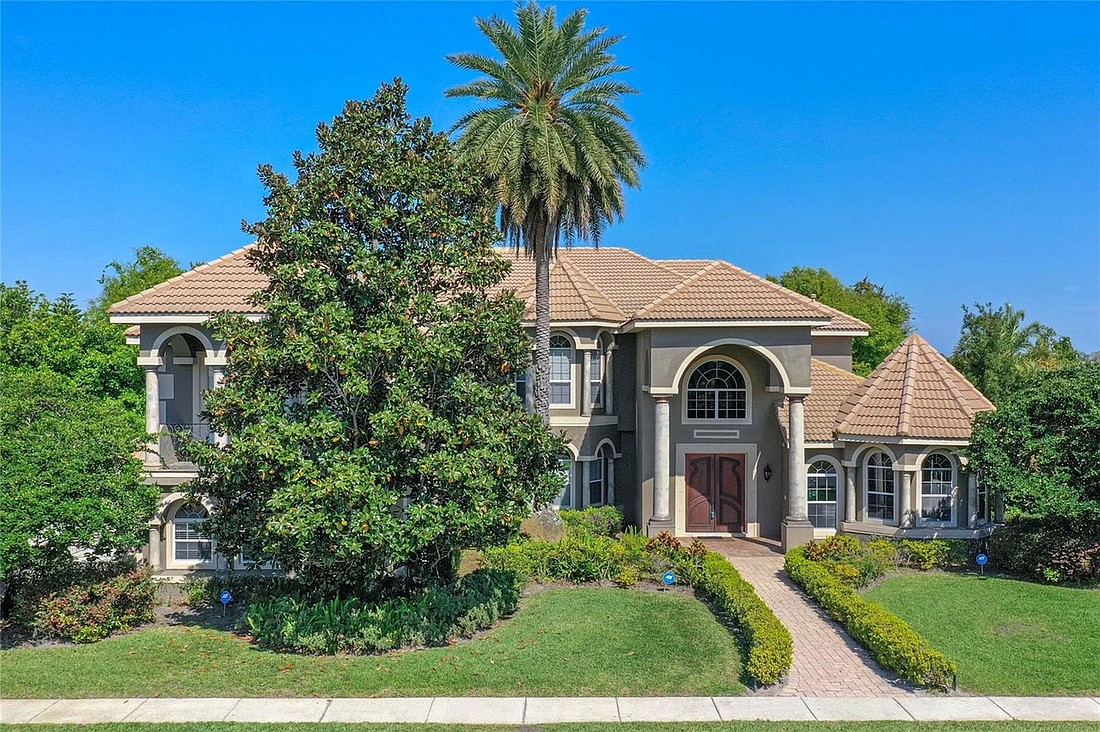 The home at 1532 Lake Whitney Drive, Windermere, sold June 10, for $2,500,000. This home features lakefront views in the gated community of Reserve at Belmere. The sellers were represented by Christie Tannler, Coldwell Banker Realty.